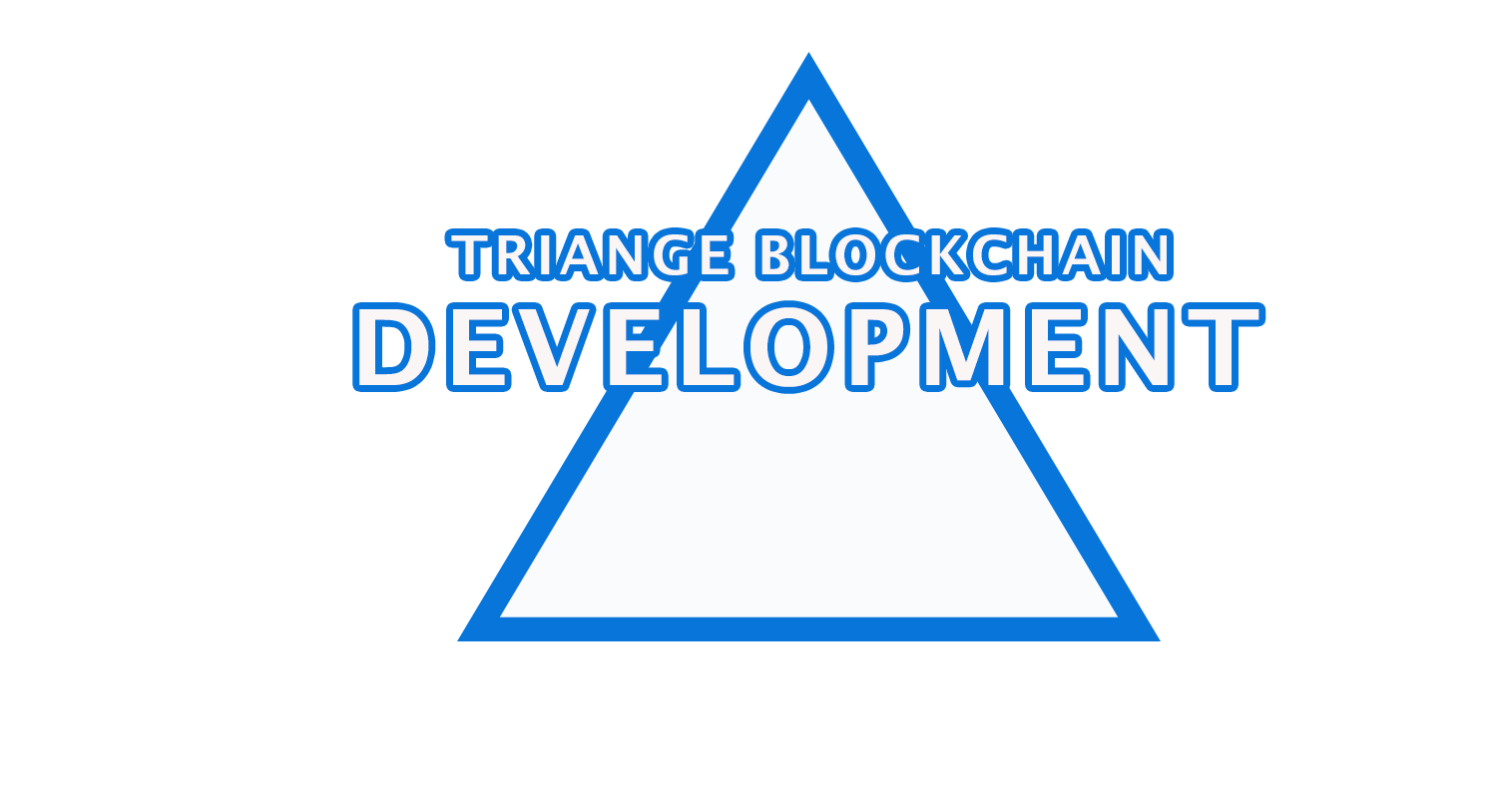Triangle Blockchain Development